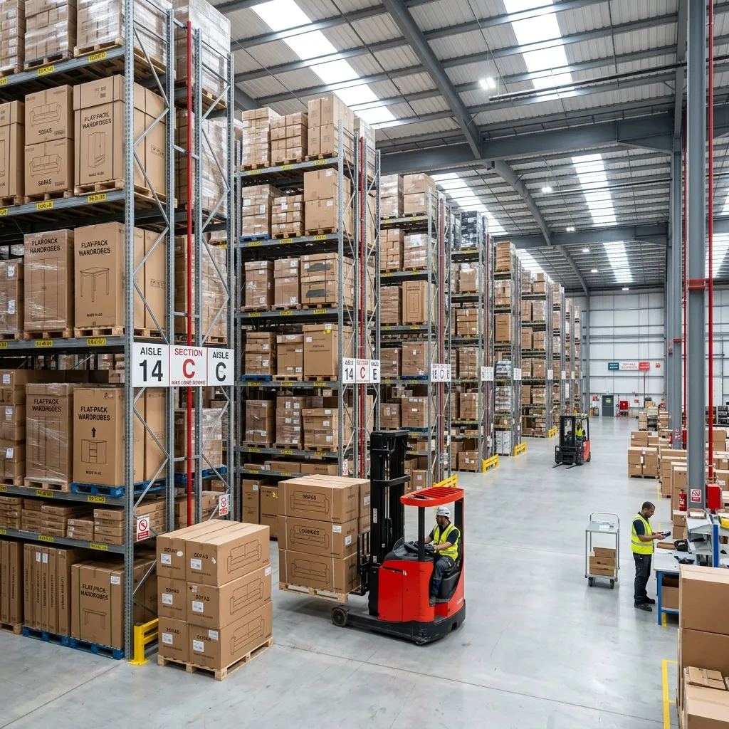 Furniture Warehousing and Logistics Operations