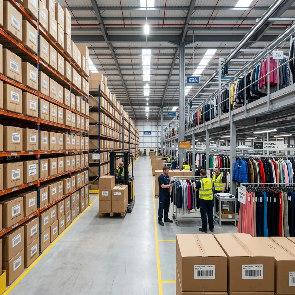 Garment Warehousing and Apparel Logistics