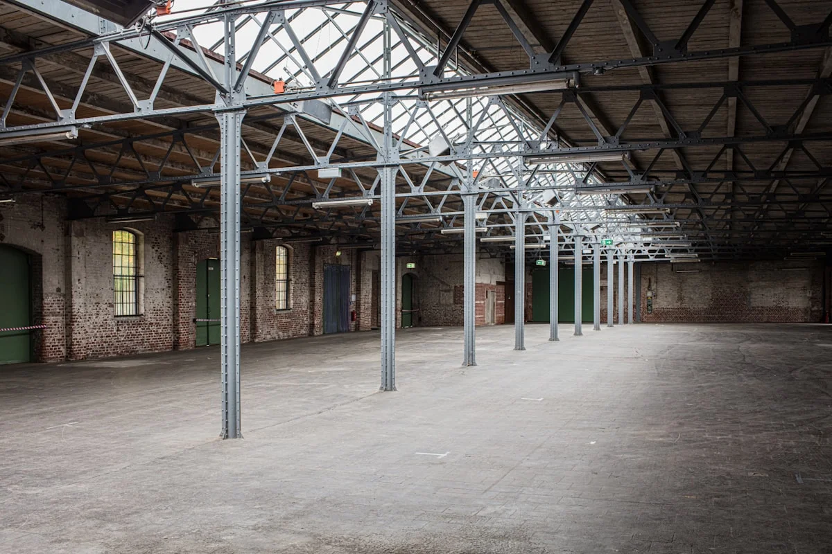 WBLW warehouse exterior